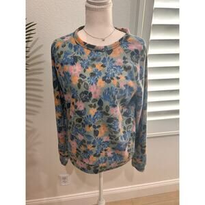 Sonoma Floral Top – Size Medium